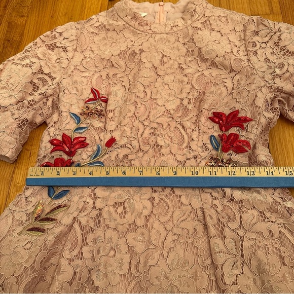 OBBLIGATO LACE DRESS SIZE 165/88A # - Picture 4 of 13